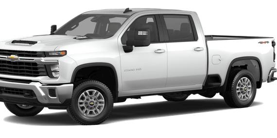 CHEVROLET SILVERADO HD 2024 2GC4YTEY2R1266325 image